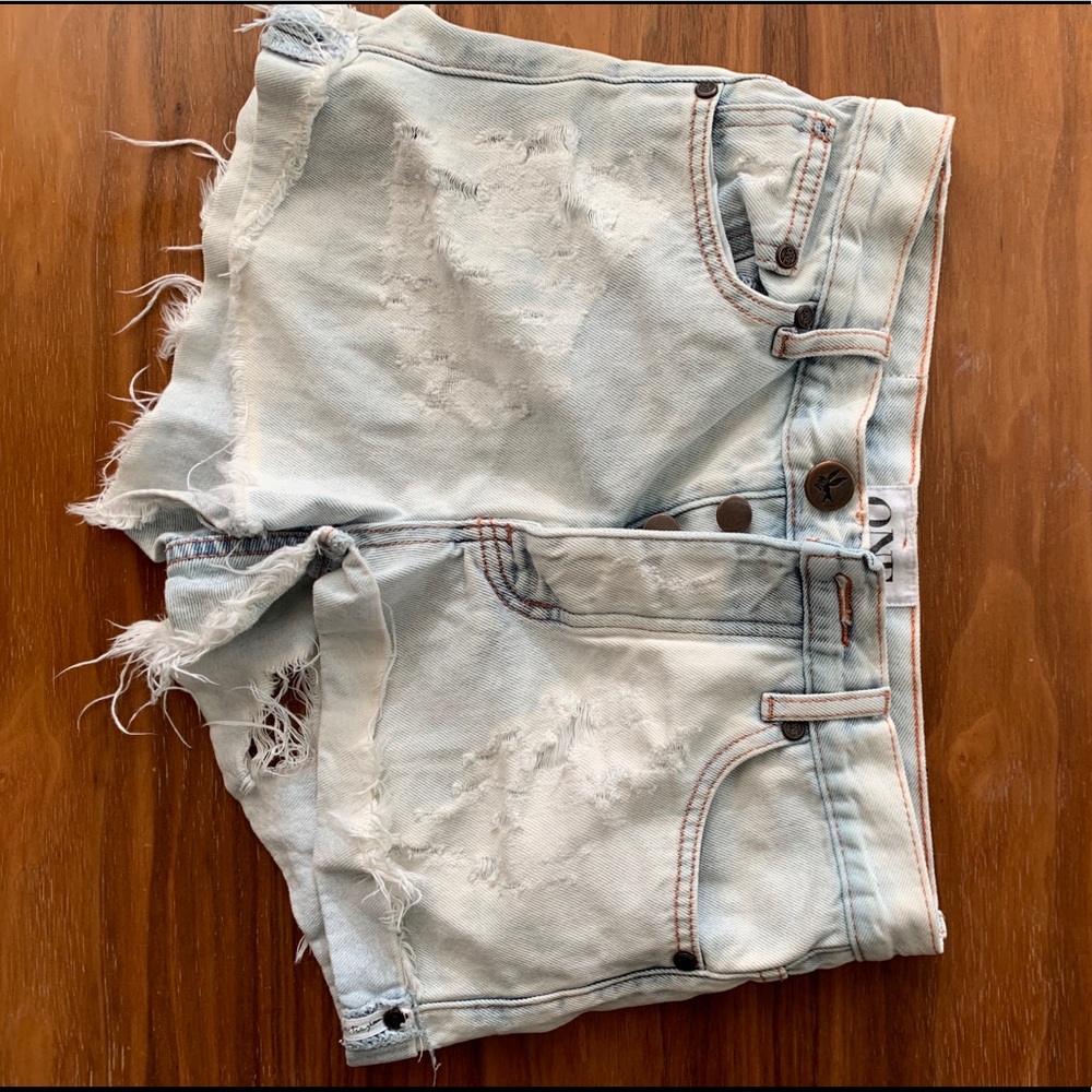 One teaspoon hawks shorts